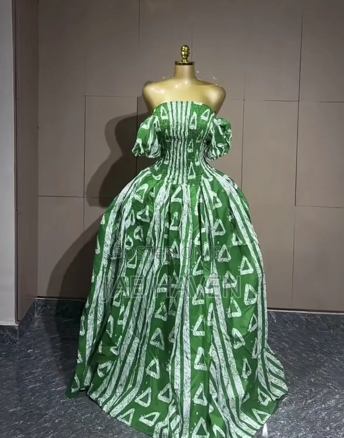 Beautiful Ready-Made Ankara Fits