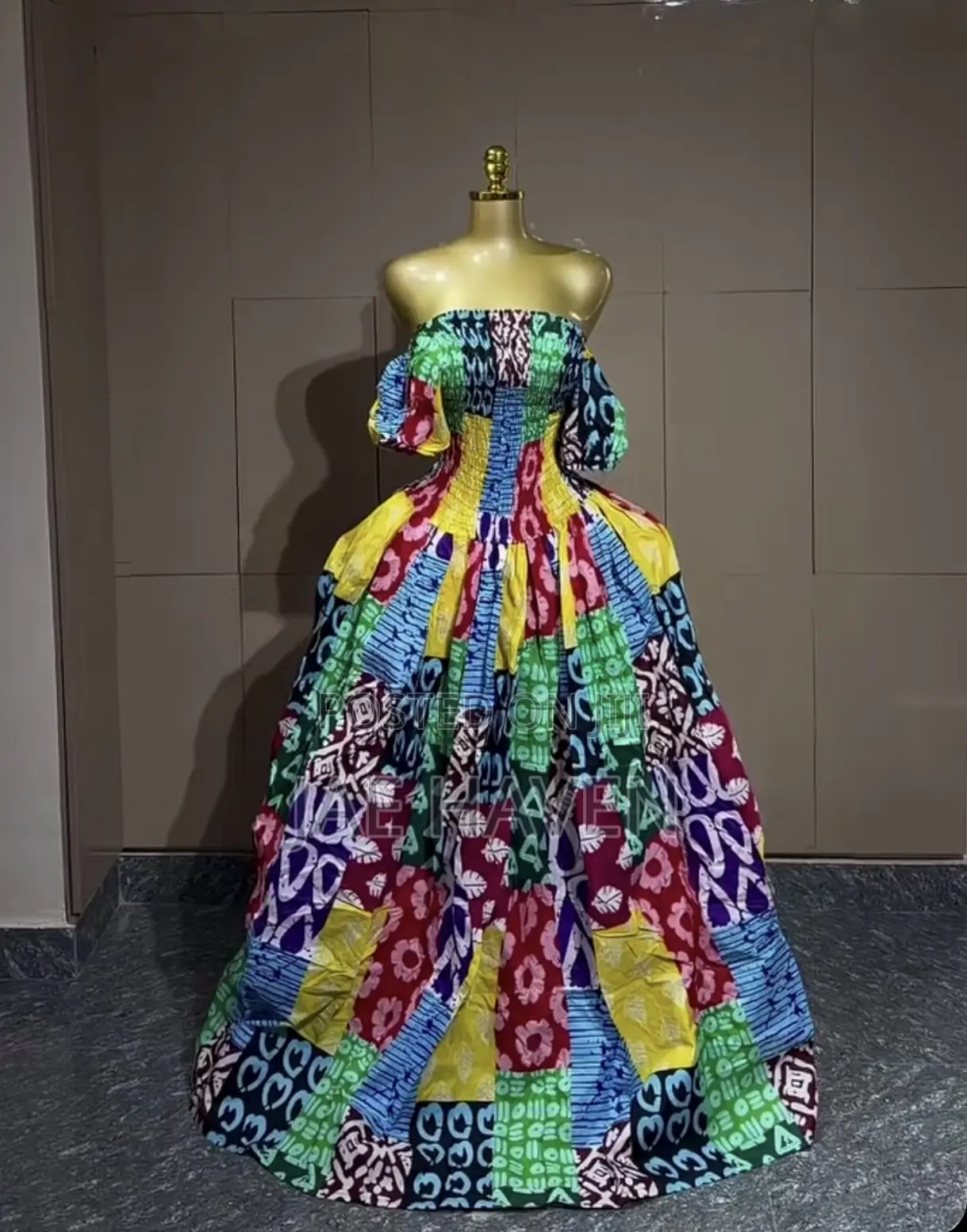 Beautiful Ready-Made Ankara Fits
