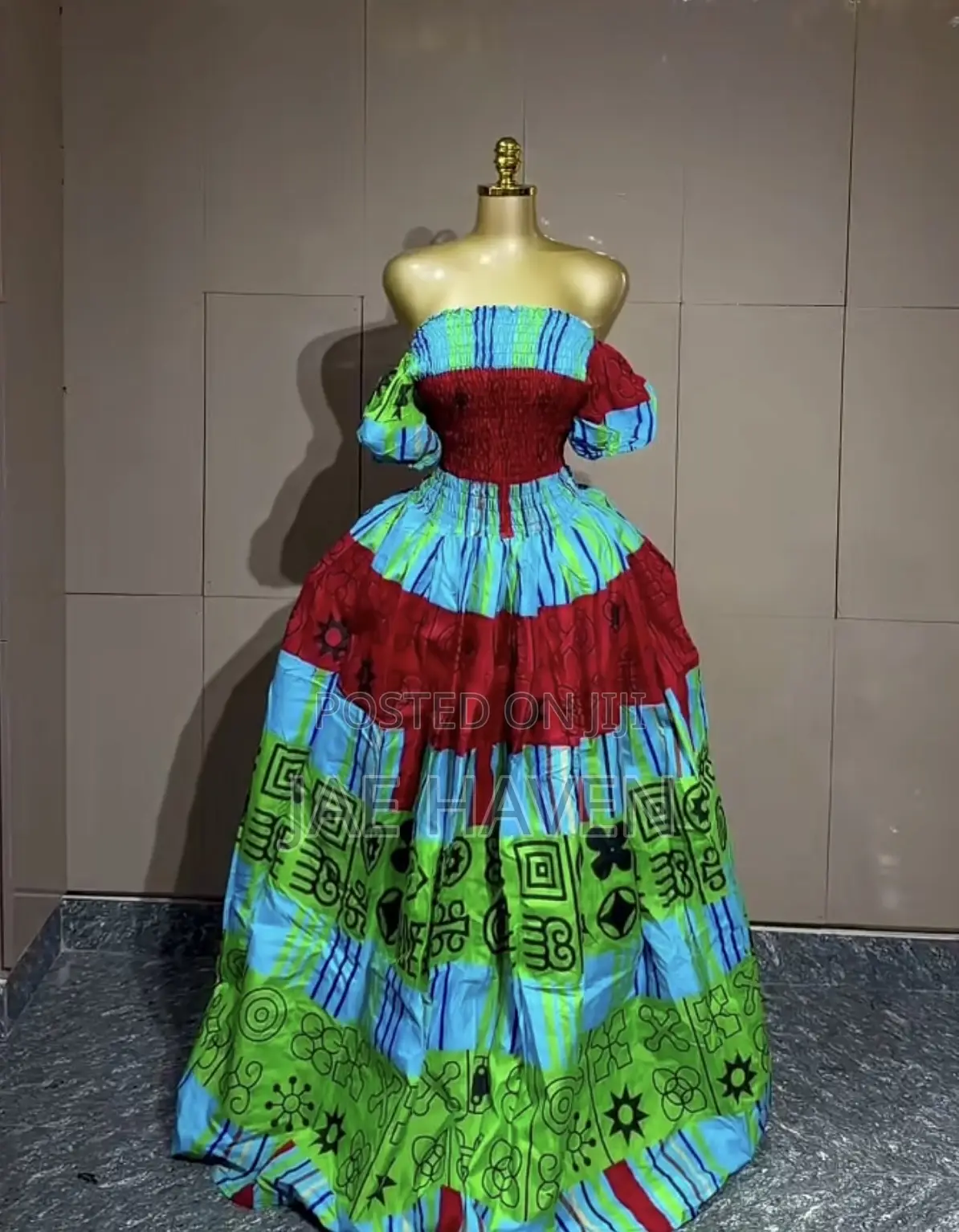 Beautiful Ready-Made Ankara Fits