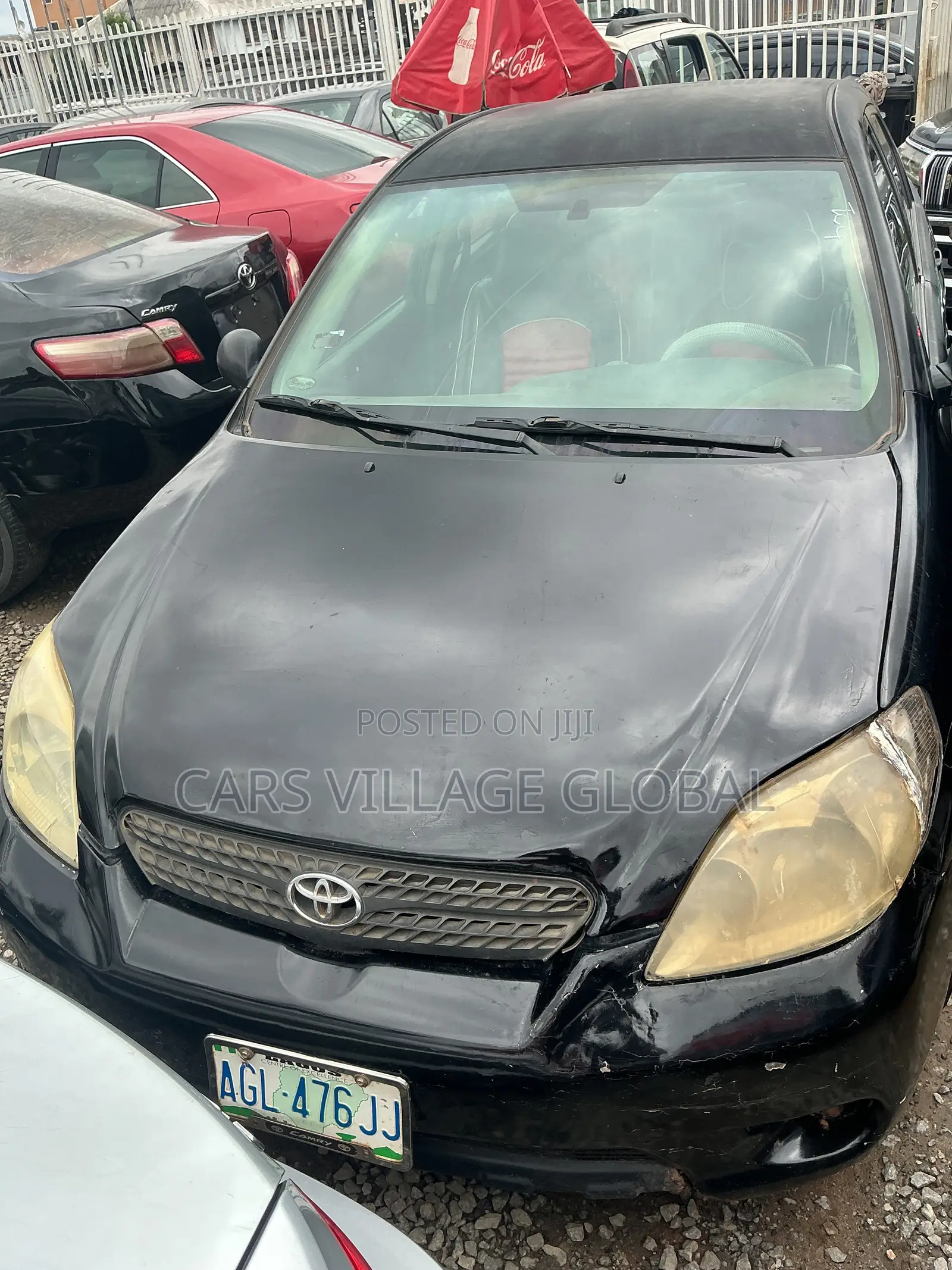 Toyota Matrix 2004 Black