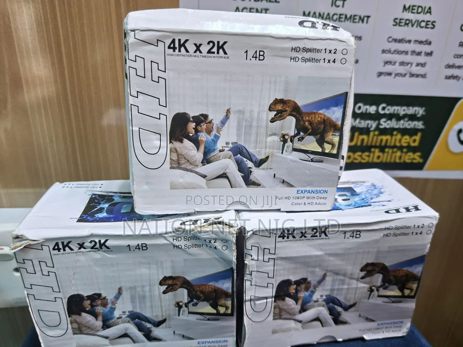 Hdmi X 1.4b Hd Splitter 1×2