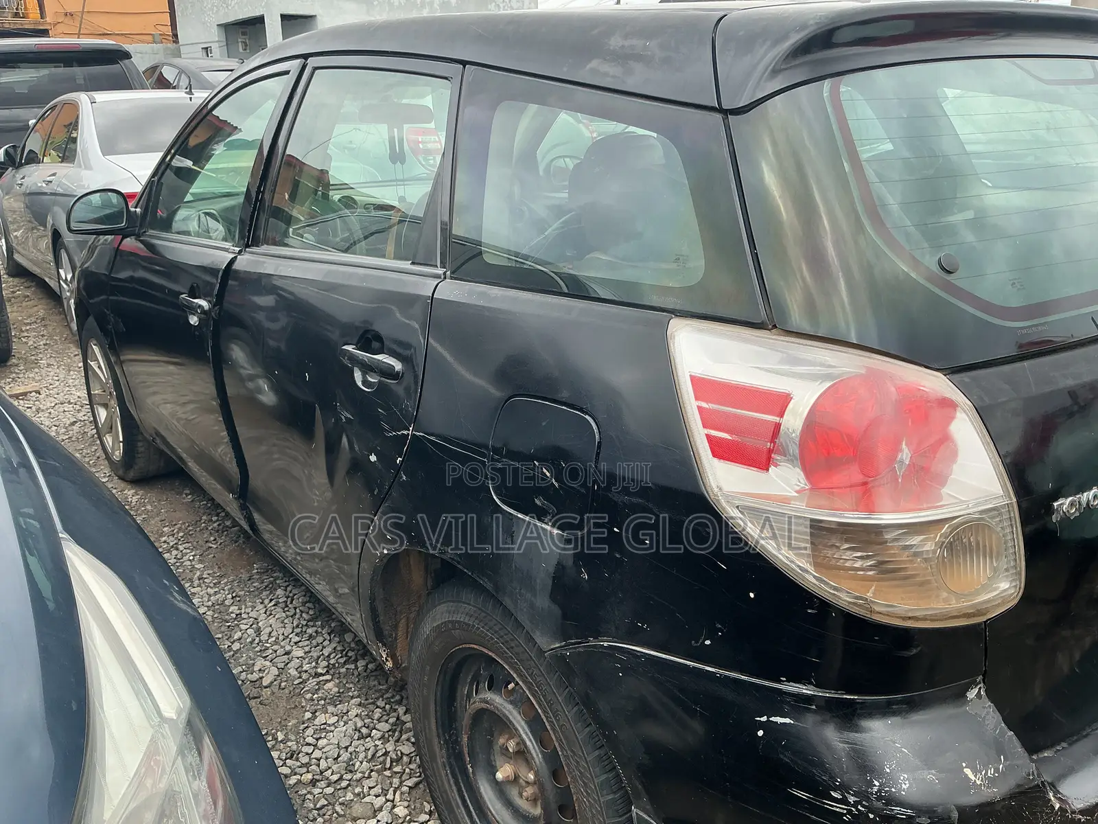 Toyota Matrix 2004 Black