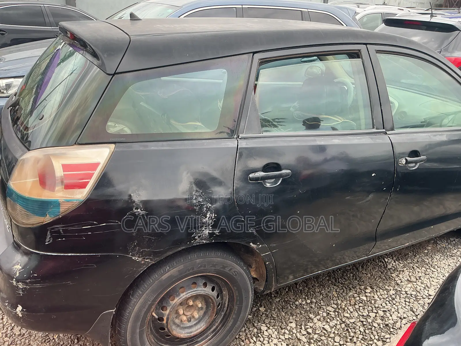 Toyota Matrix 2004 Black