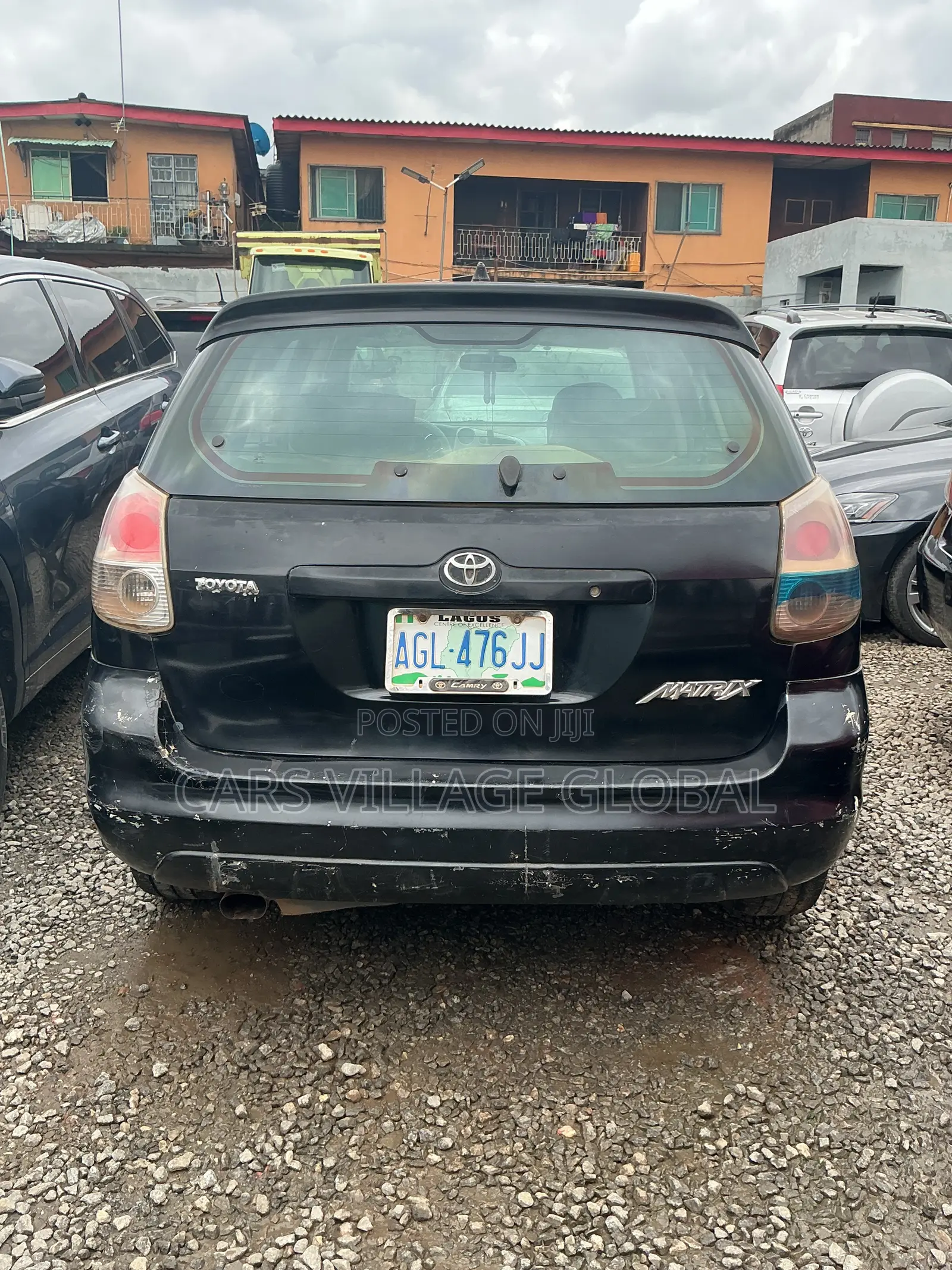 Toyota Matrix 2004 Black
