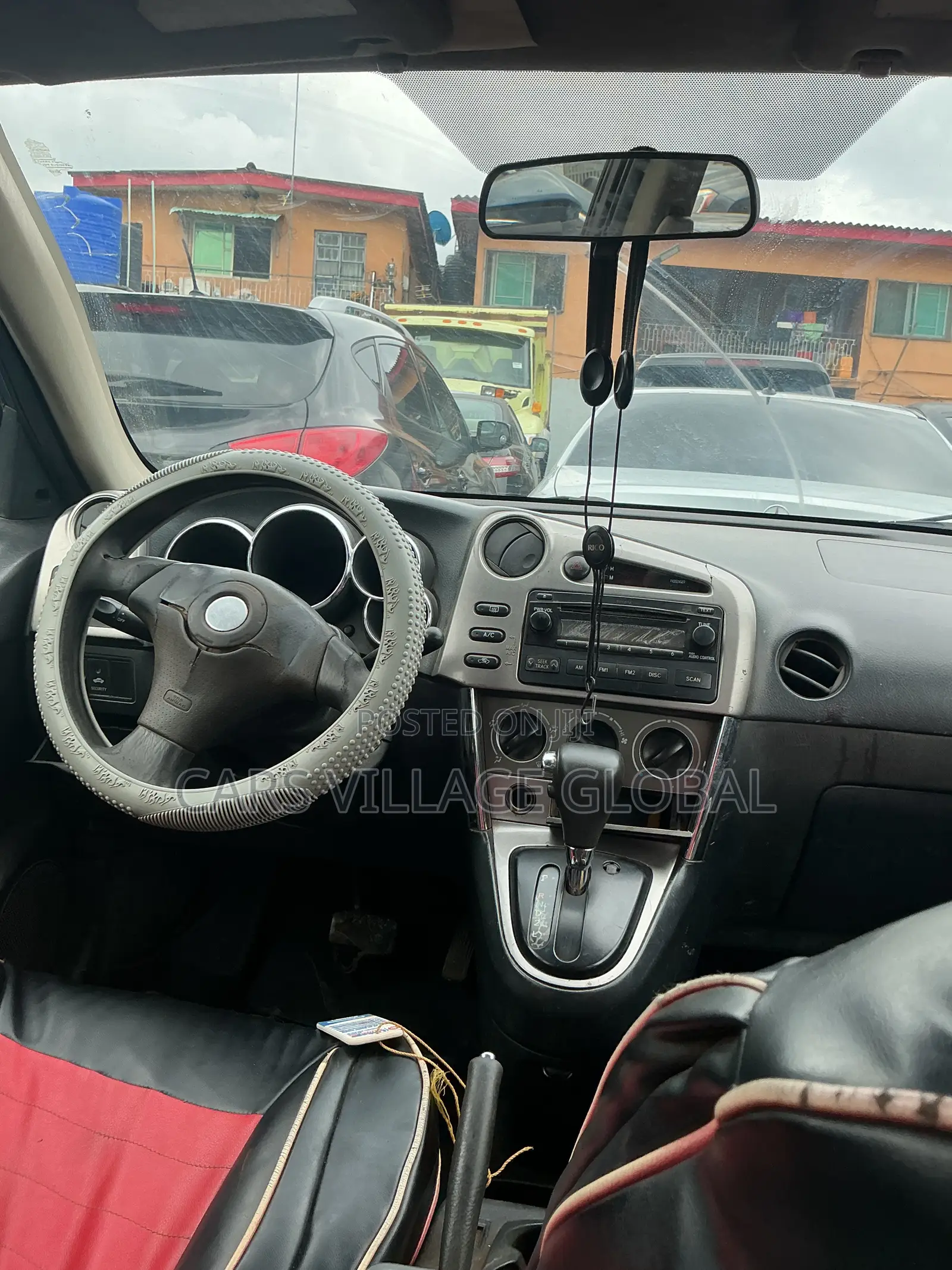 Toyota Matrix 2004 Black