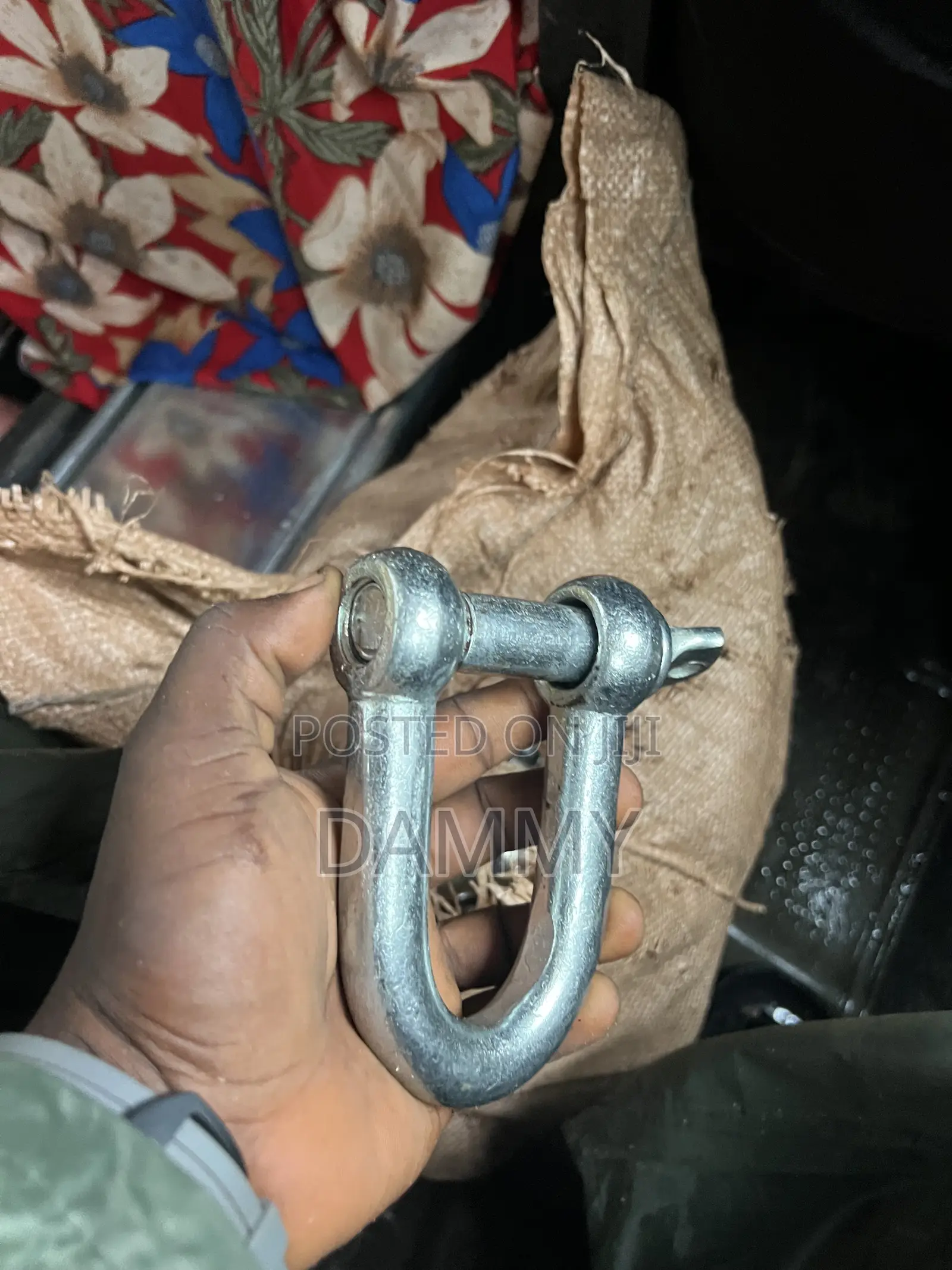 20mm D Shackle