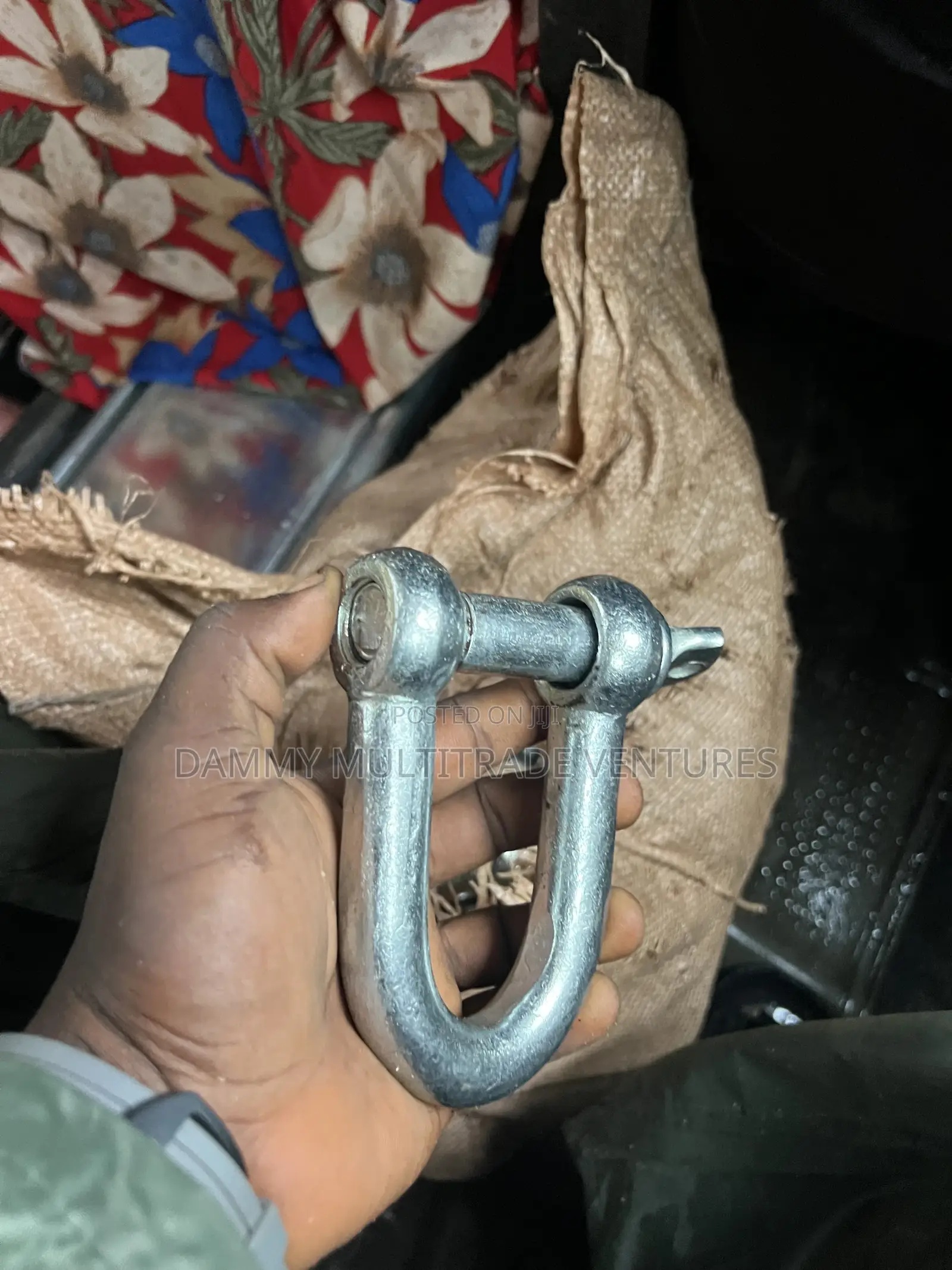 20mm D Shackle