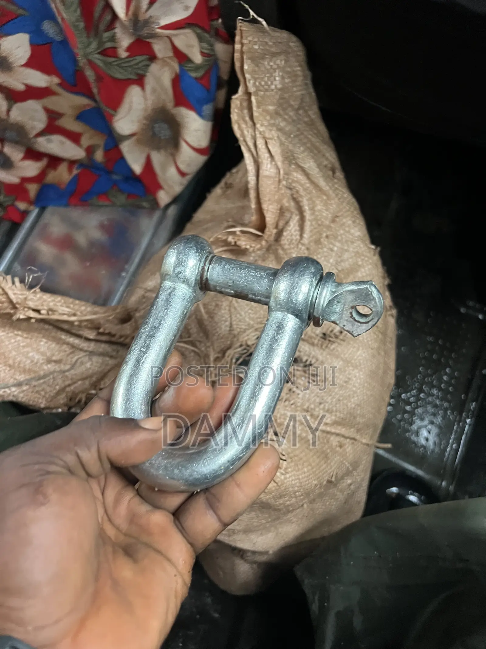 20mm D Shackle