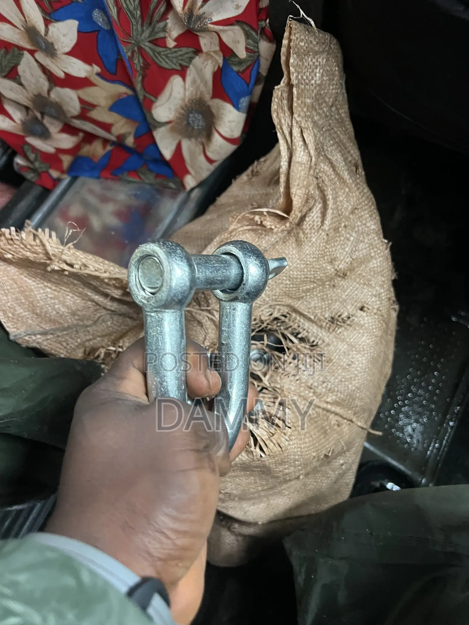 20mm D Shackle
