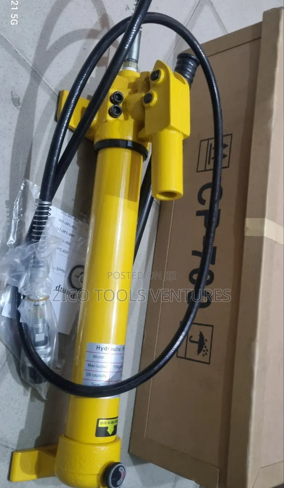 Manual Hydraulic Hand Pump