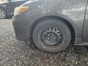 Toyota Corolla 2012 Gray