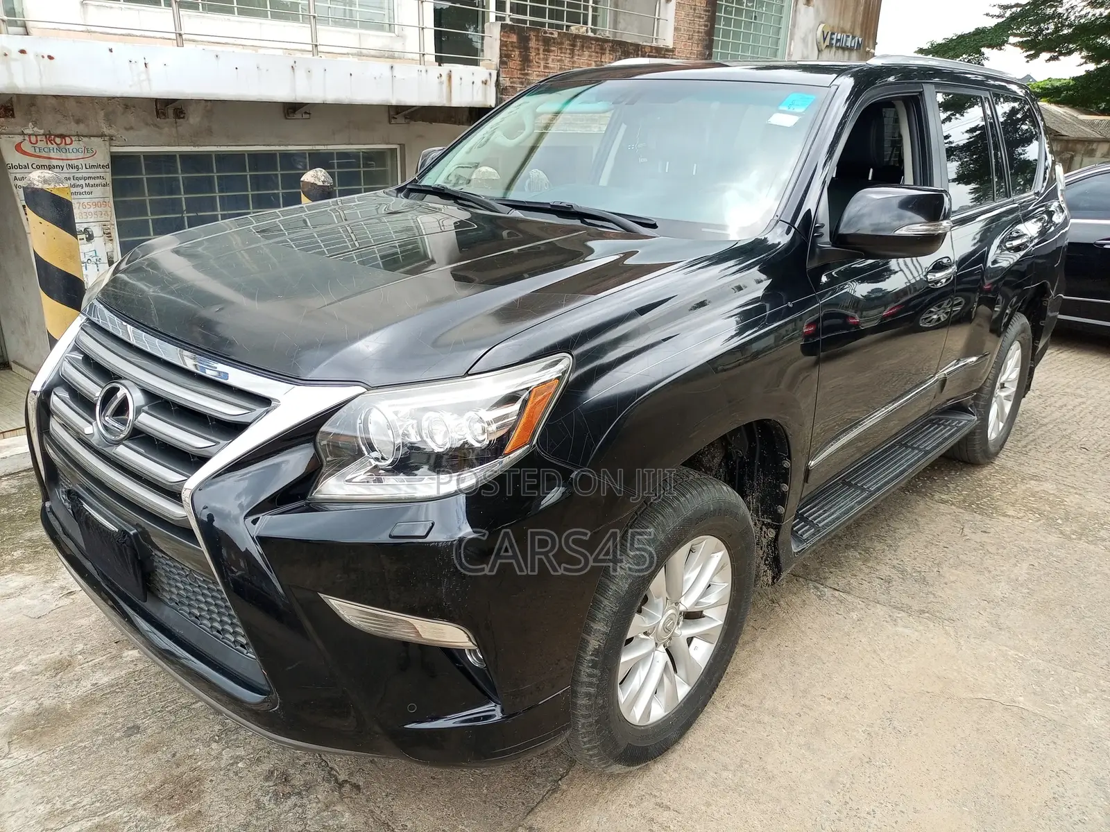 Lexus GX 2014 Black