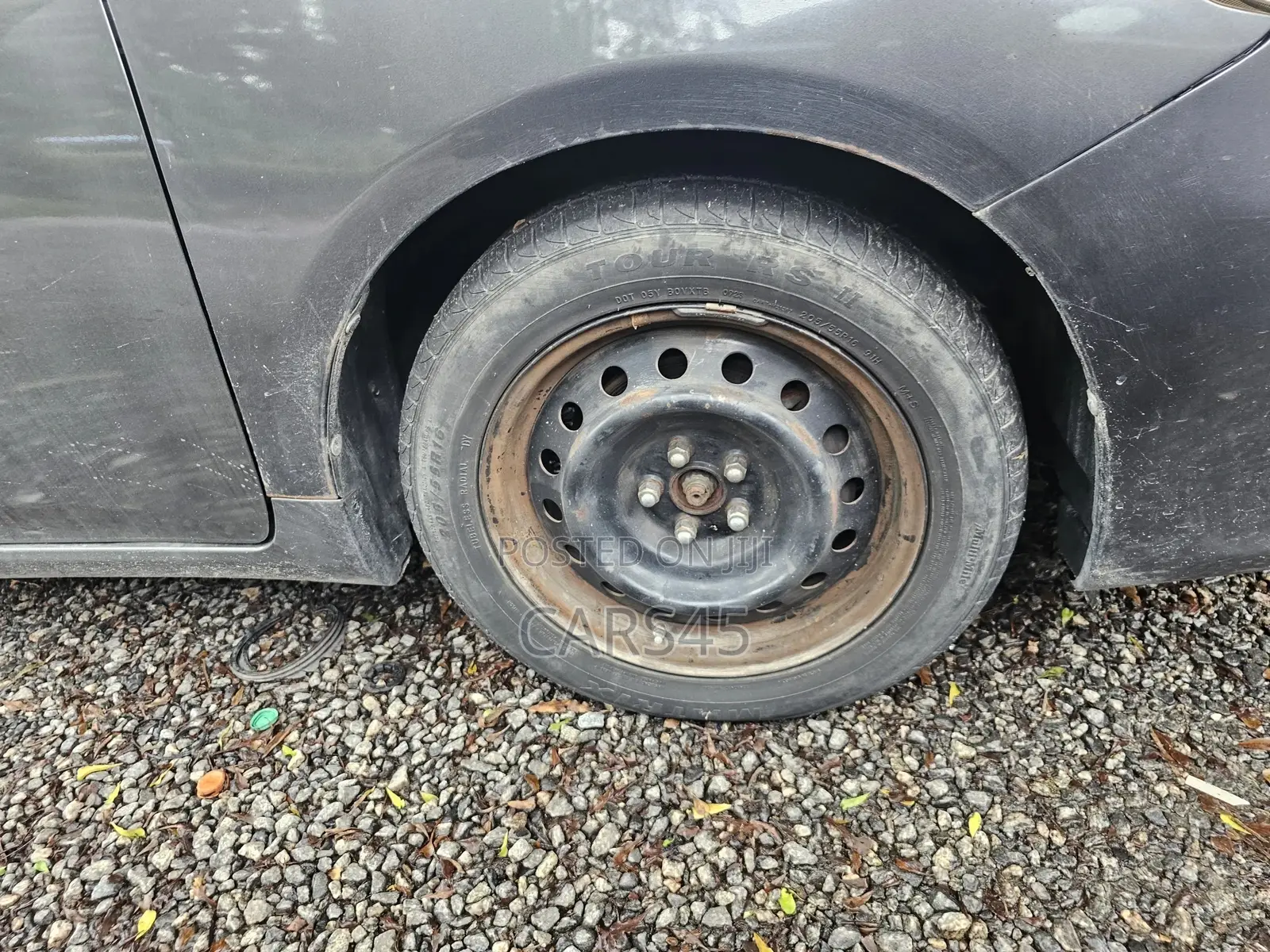 Toyota Corolla 2012 Gray