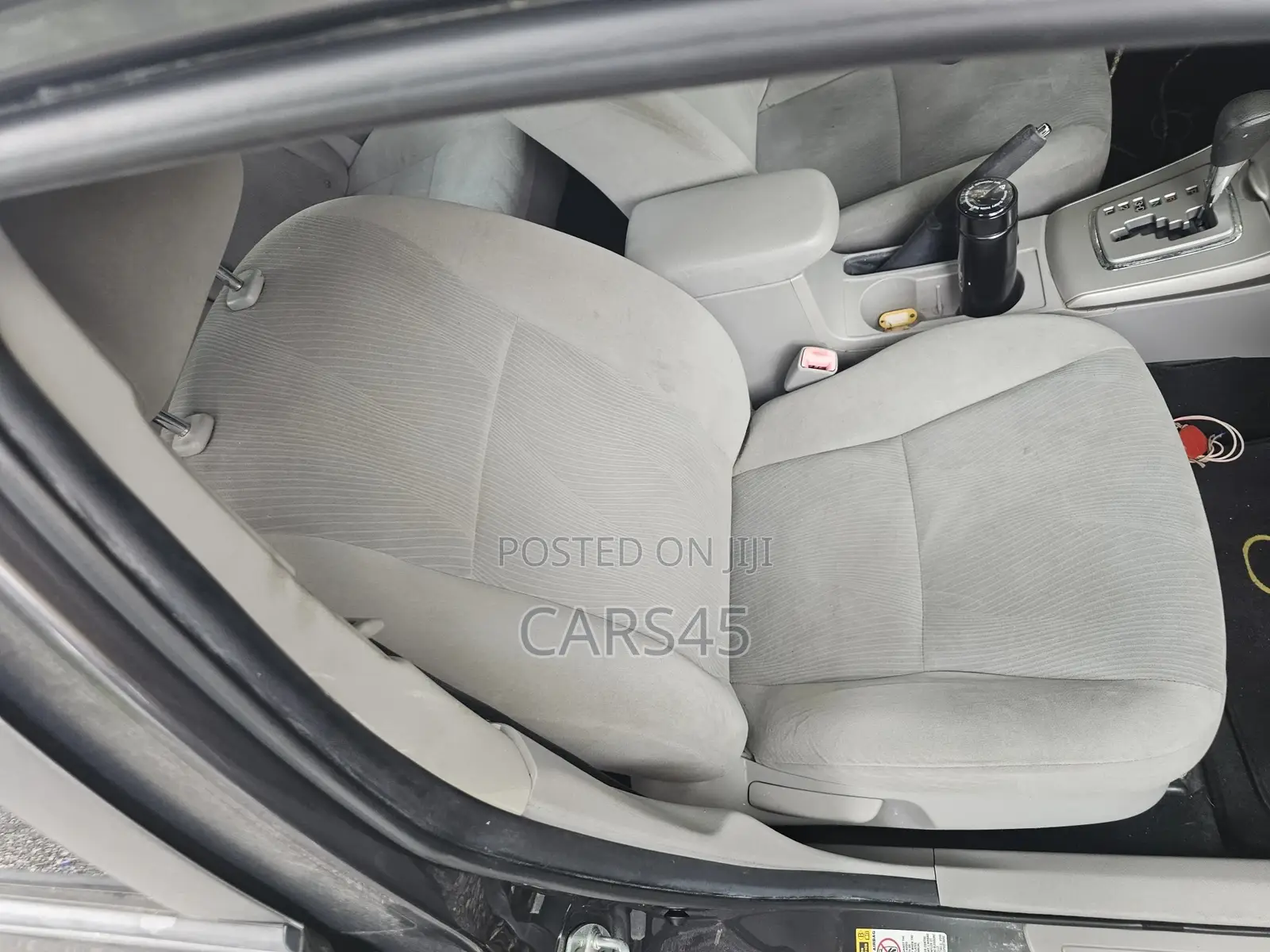 Toyota Corolla 2012 Gray