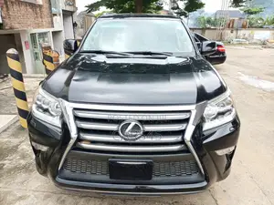 Lexus GX 2014 Black