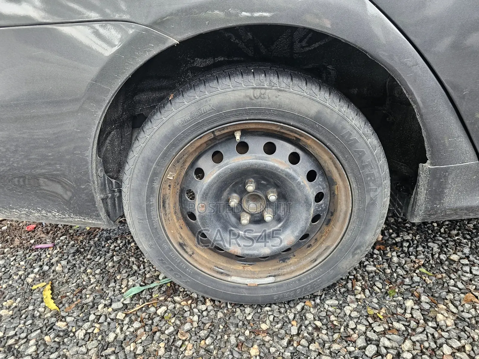 Toyota Corolla 2012 Gray