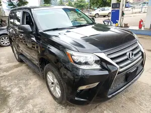 Lexus GX 2014 Black