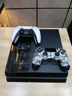 Neat Used Ps4 Fat With Games