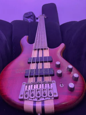 Cort Artisan A5 Plus FMMH Open Pore Black Cherry (Opbc)