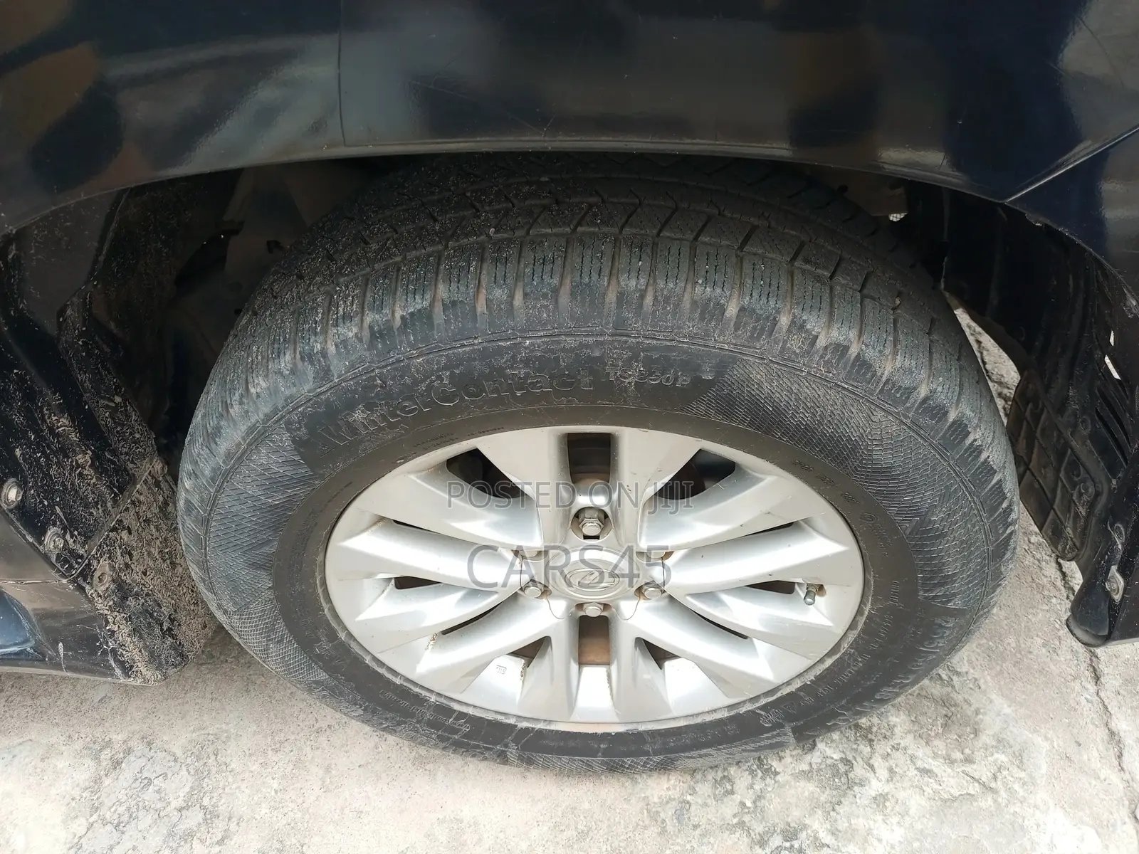 Lexus GX 2014 Black