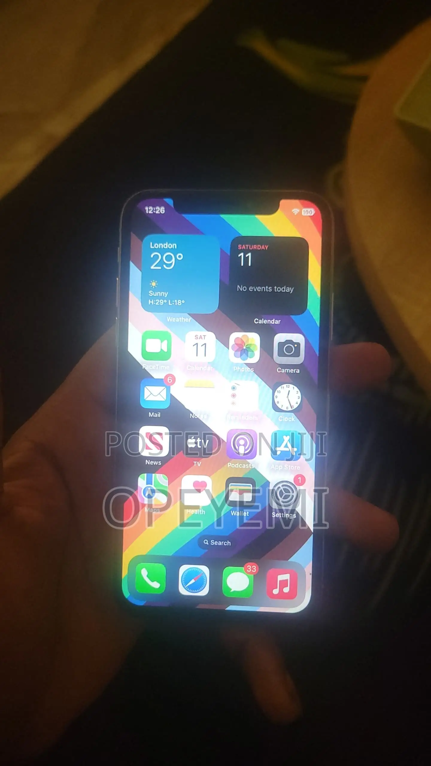 Apple iPhone X 256 GB White