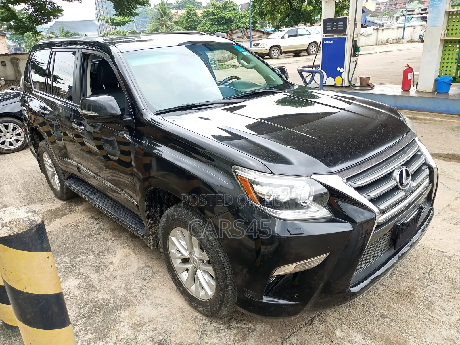 Lexus GX 2014 Black