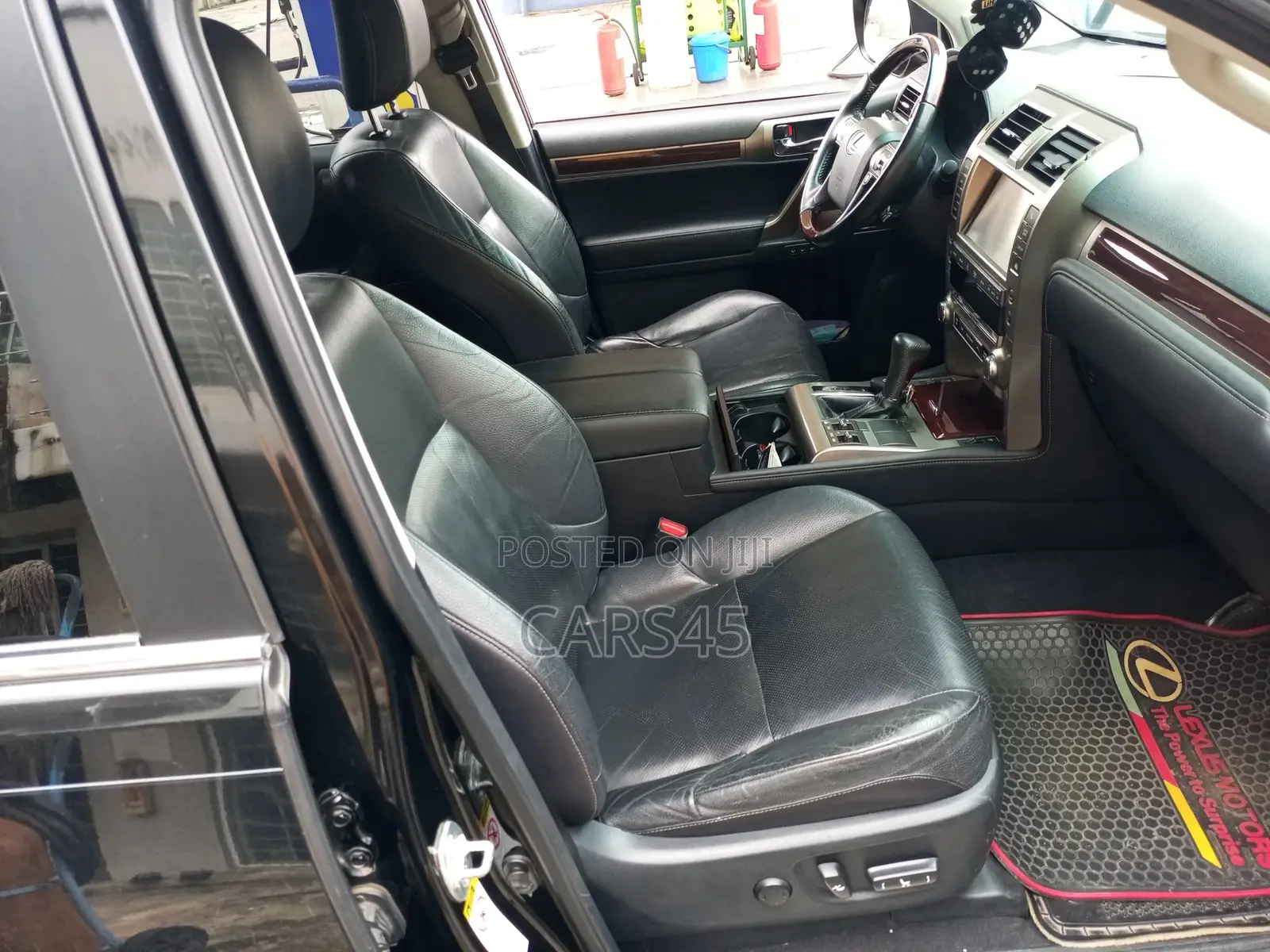 Lexus GX 2014 Black