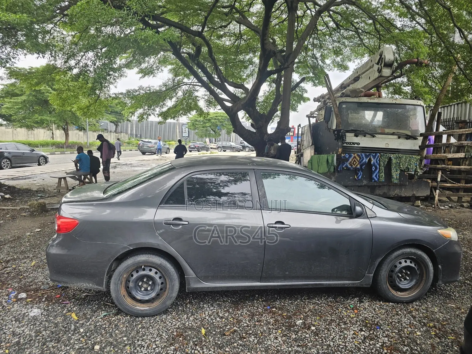 Toyota Corolla 2012 Gray