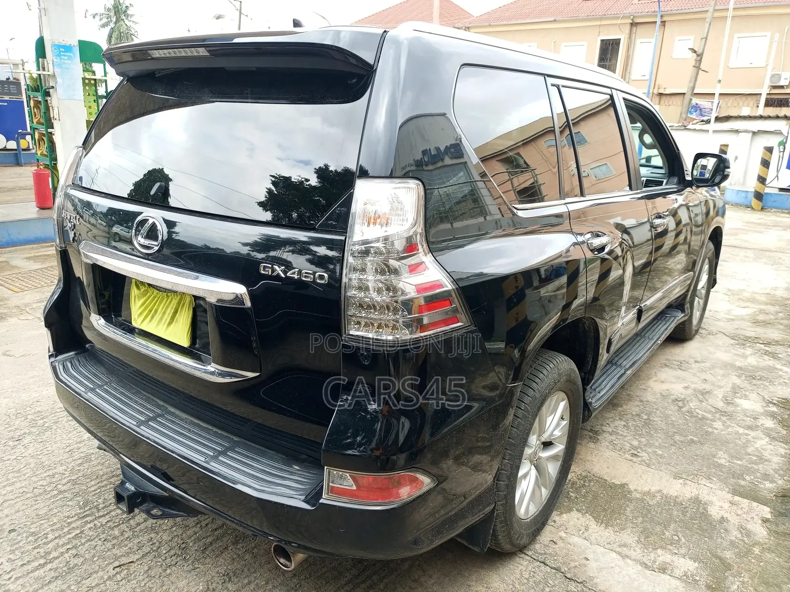 Lexus GX 2014 Black