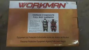 Safety Harness Rope