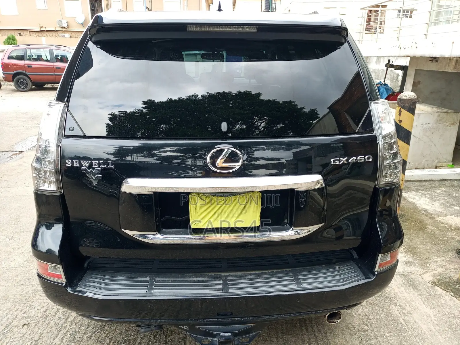 Lexus GX 2014 Black