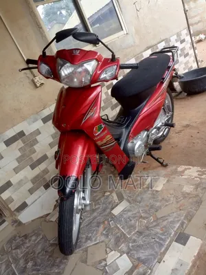 Haojue HJ110-5 2021 Red
