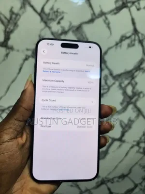 Apple iPhone 15 Pro Max 256 GB Black