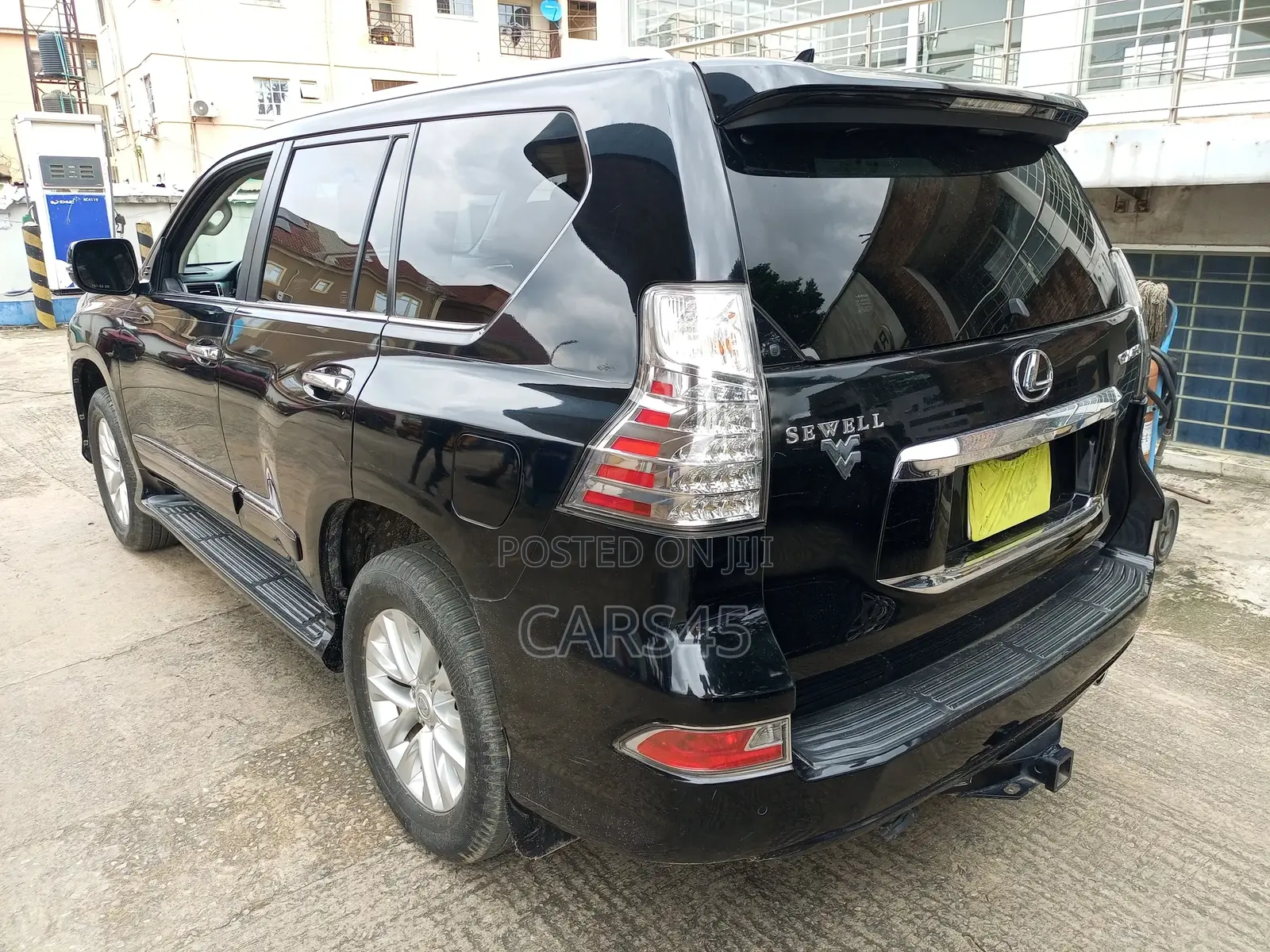 Lexus GX 2014 Black