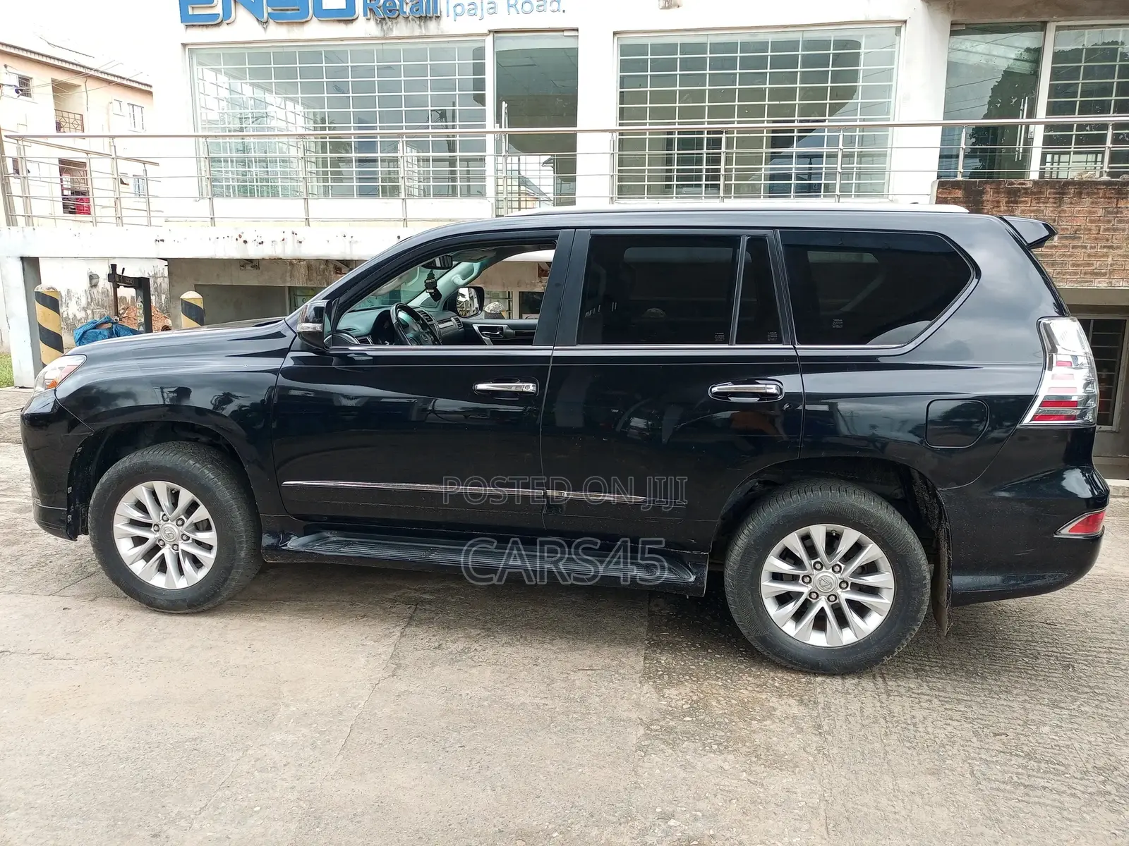 Lexus GX 2014 Black