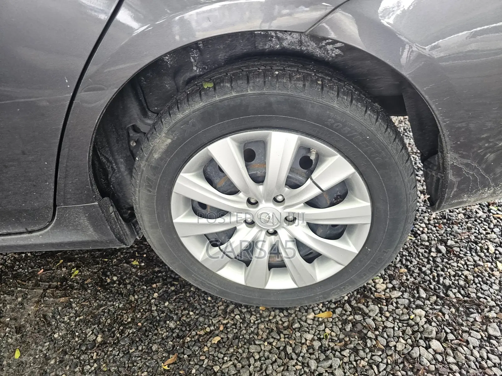 Toyota Corolla 2012 Gray