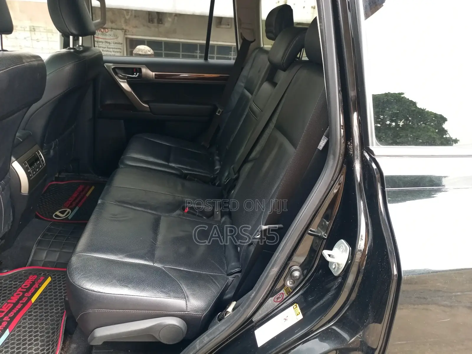 Lexus GX 2014 Black