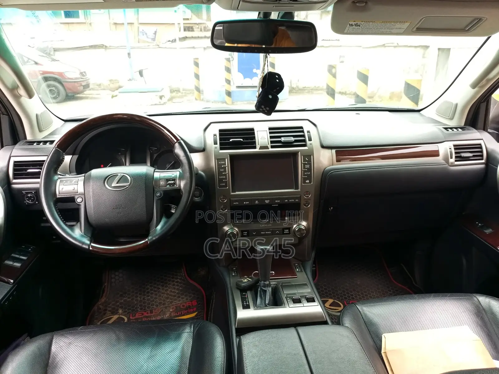 Lexus GX 2014 Black