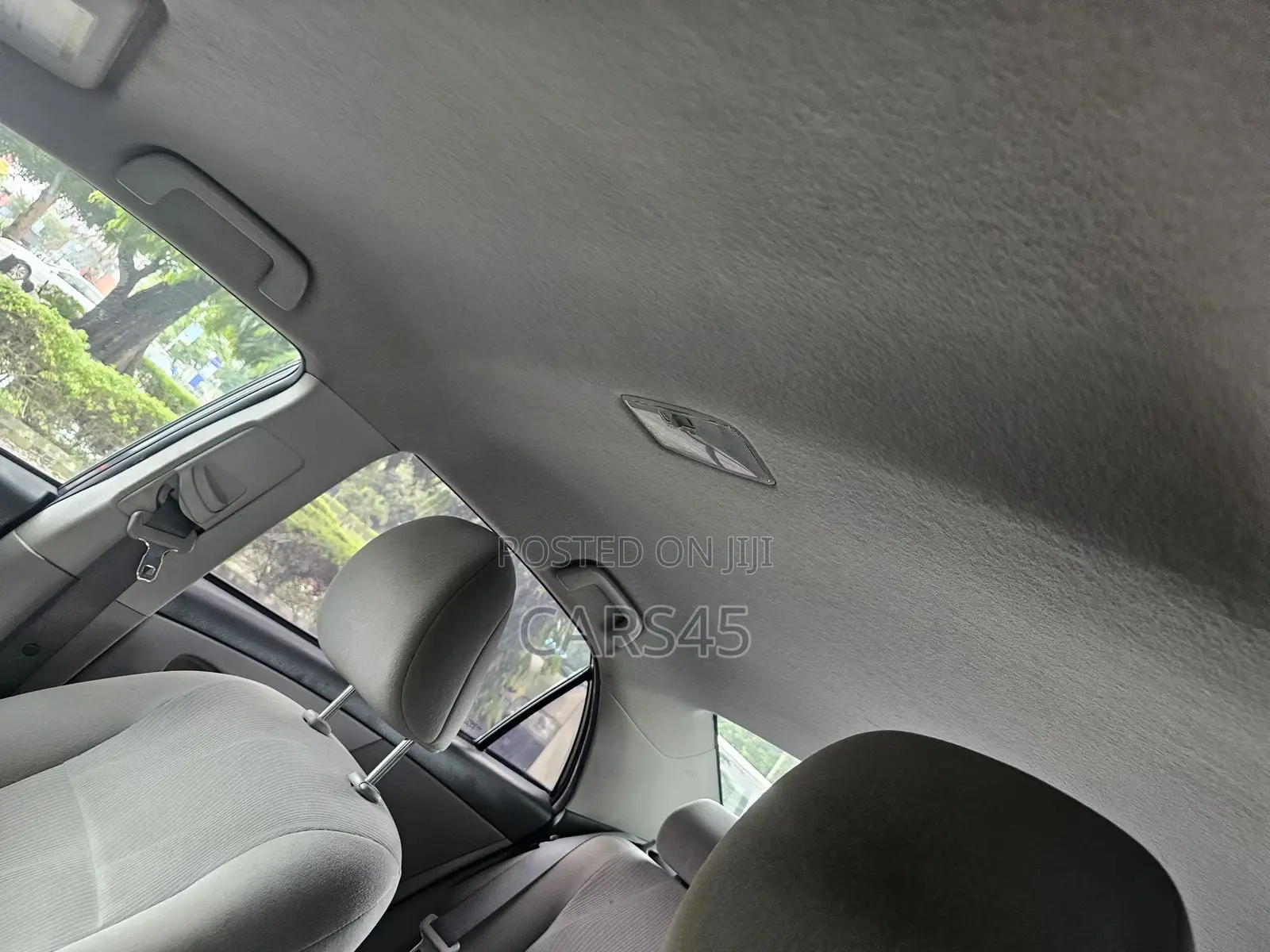 Toyota Corolla 2012 Gray
