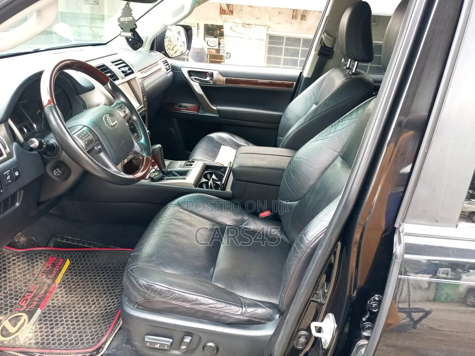 Lexus GX 2014 Black