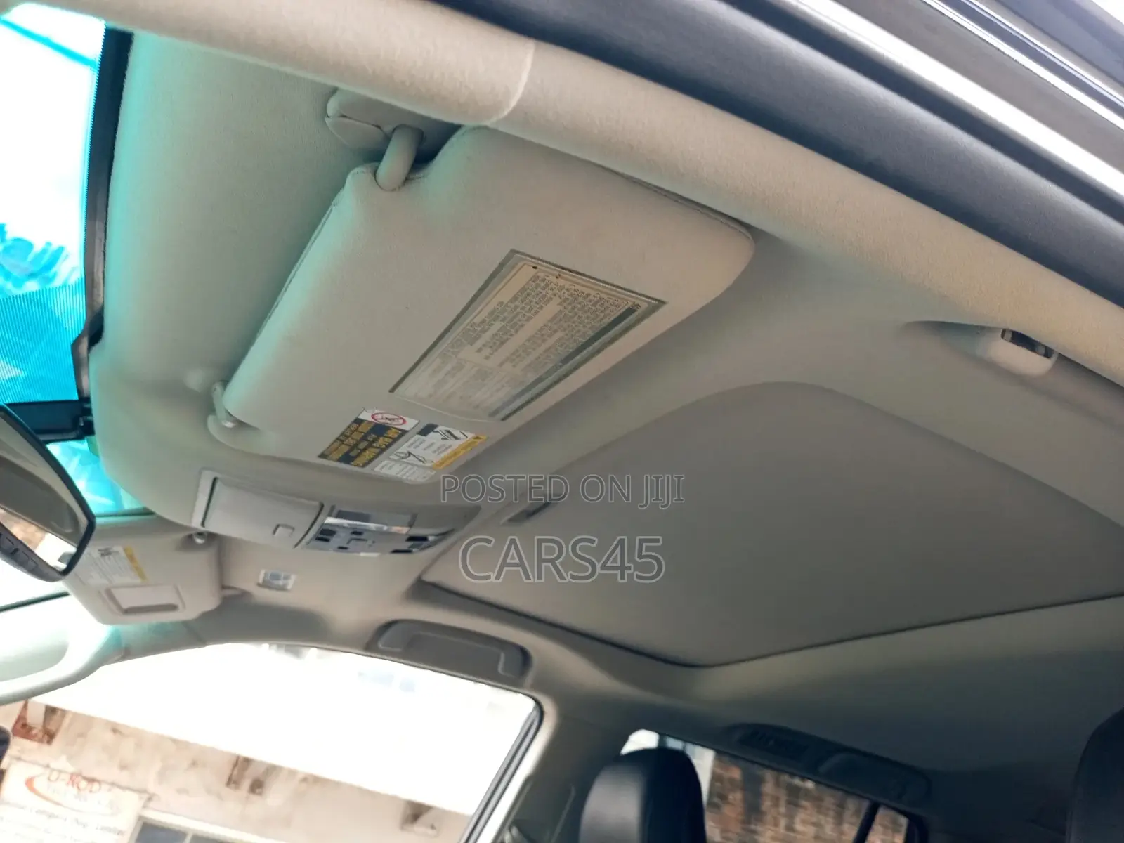 Lexus GX 2014 Black
