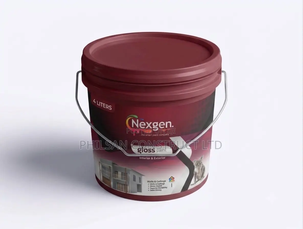 Gloss Paint 4 Liters (Nexgen)