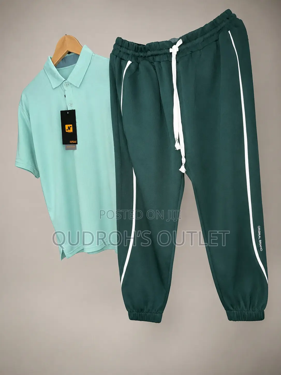Combo Sport Shirt and Trousers