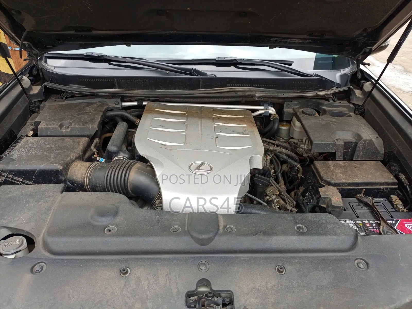 Lexus GX 2014 Black