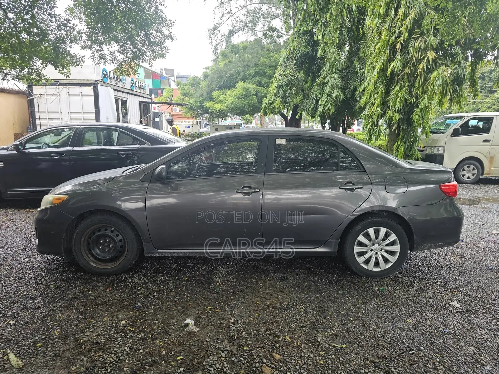 Toyota Corolla 2012 Gray