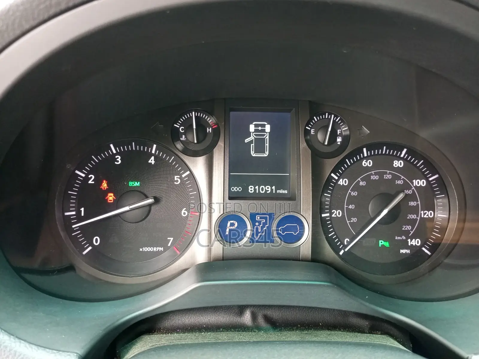 Lexus GX 2014 Black
