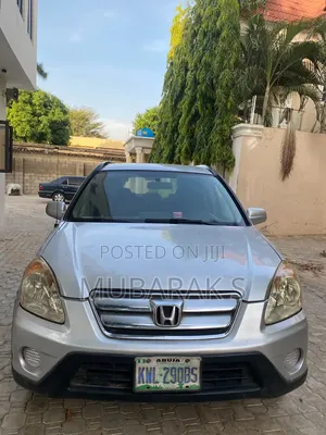 Honda CR-V 2003 Silver