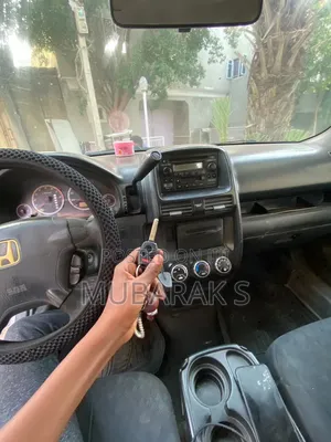 Honda CR-V 2003 Silver