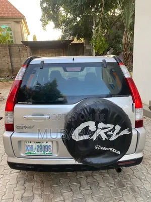 Honda CR-V 2003 Silver
