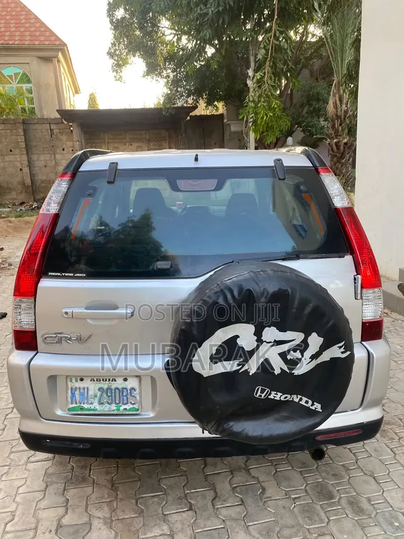 Honda CR-V 2003 Silver